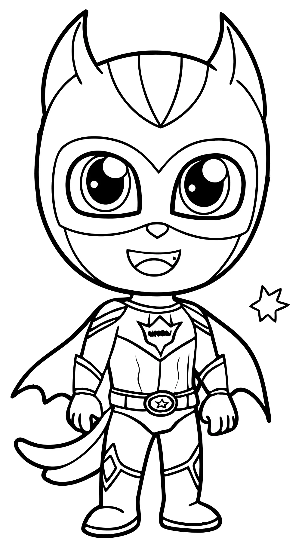 pj mask coloring pages printable